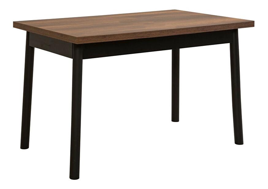 Jedálenský stôl Duvasa 3 (čierna) (pre 4 osoby)