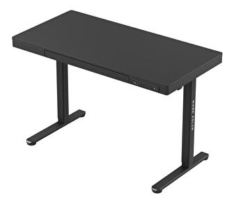 Elektricky nastaviteľný PC stolík Legend 8.2 (čierna)