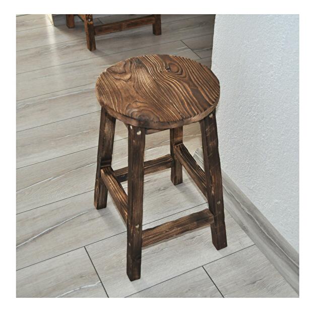 Barová stolička Solima 1 (orech) 