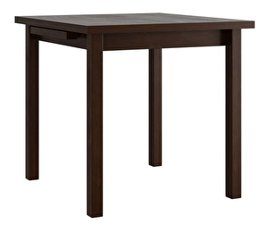 Rozkladací stôl Ewan 80 x 80+110 VII (Orech L)