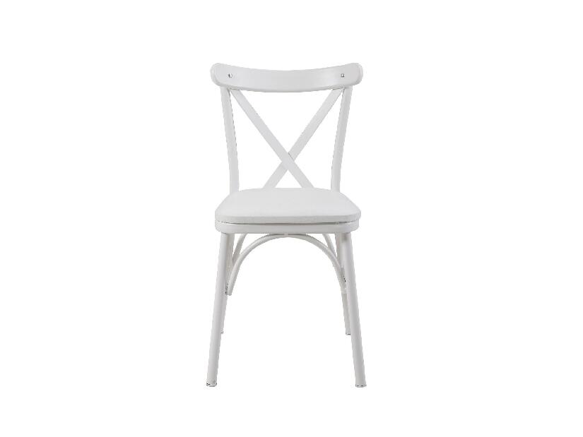 Jedálenská stolička Duvasa 1 (biela) 