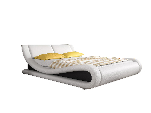 Manželská posteľ 140 cm Lilia 13 (s matracom a roštom) *výpredaj