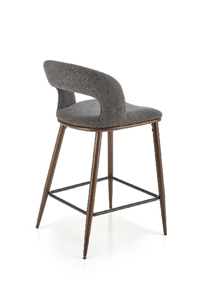 Barová stolička Hal (sivá)