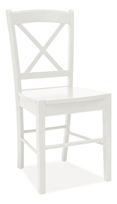Jedálenská stolička Dabih (biela) *výpredaj