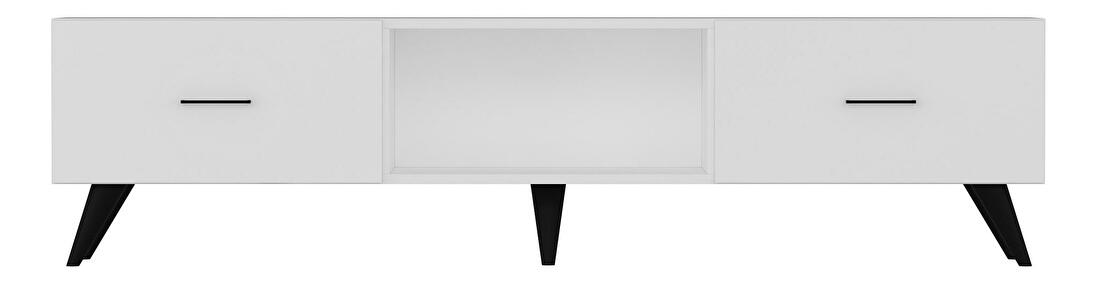 TV stolík/skrinka Vulasu 2 (biela) 