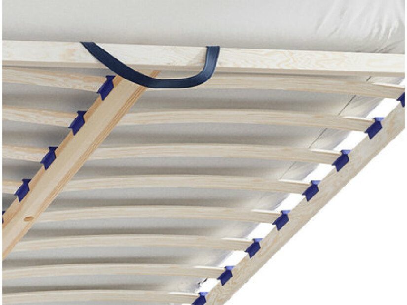 Čalúnená posteľ s kontajnerom Mirjan Waverly (180x200) (Fresh 11)