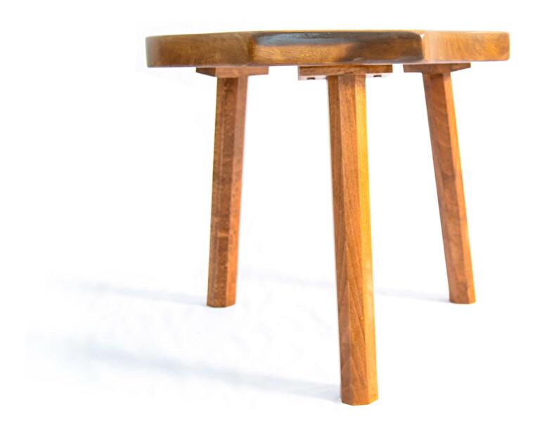 Príručný stolík Lapodo (dub) 