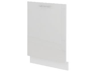 Dvierka na vstavanú umývačku Lavera ZM 713 x 446 (biela + lesk biely) *výpredaj