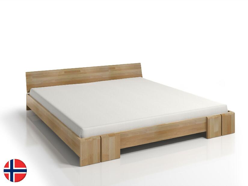 Manželská posteľ 200 cm Naturlig Galember (buk) (s roštom)