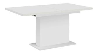 Rozkladací jedálenský stôl Bovata (biela) (pre 6-8 osôb)