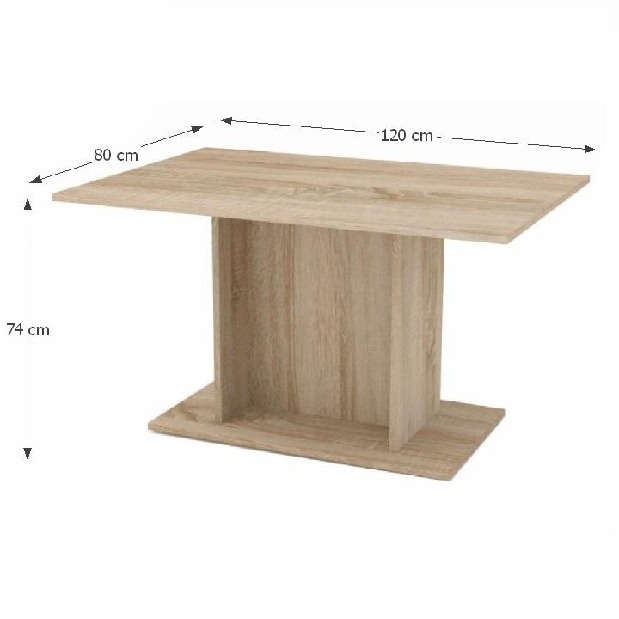 Jedálenský stôl Mondry
