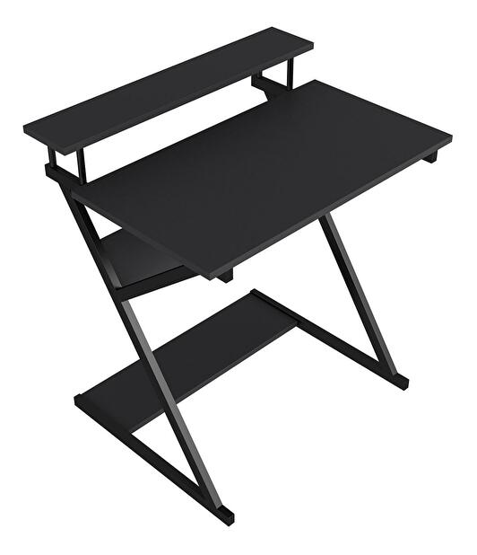 PC stolík Ladali (čierna) 