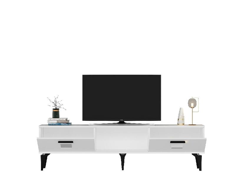 TV stolík/skrinka Vipapo 11 (biela) 