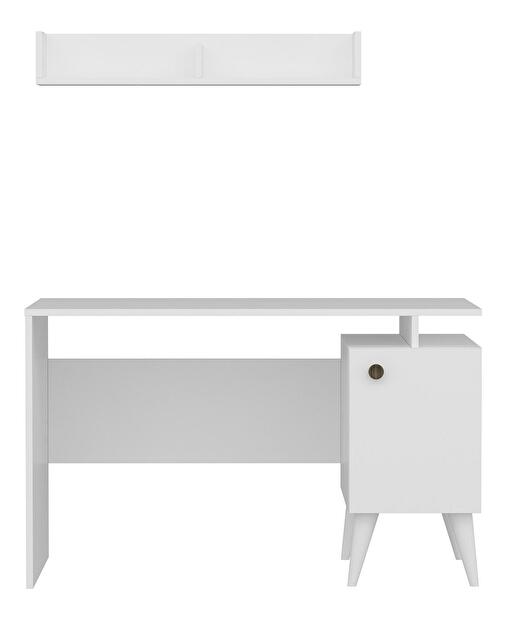 PC stolík Putabe 1 (biela) 