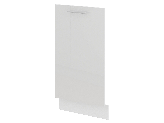 Dvierka na vstavanú umývačku Lavera ZM 713 x 596 (biela + lesk biely) *výpredaj