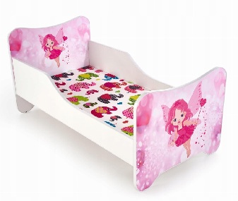 Jednolôžková posteľ Gerard Fairy (s roštom a matracom) *výpredaj