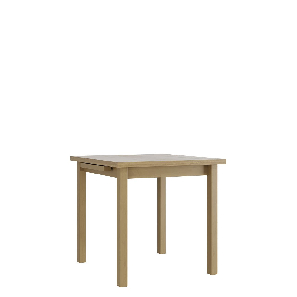 Rozkladací stôl Ewan 80 x 80+110 VII (dub sonoma  L)