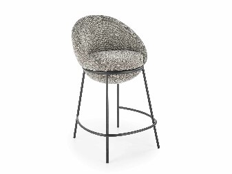 Jedálenská stolička Harriet (sivá)