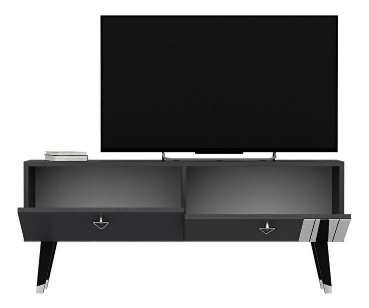 TV stolík/skrinka Nipuni (antracit) 