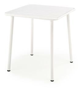 Záhradný stôl Basto 2 (biela) (pre 2 osoby)