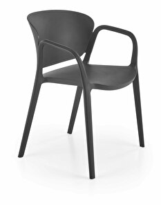 Jedálenská stolička Kloity (čierna)