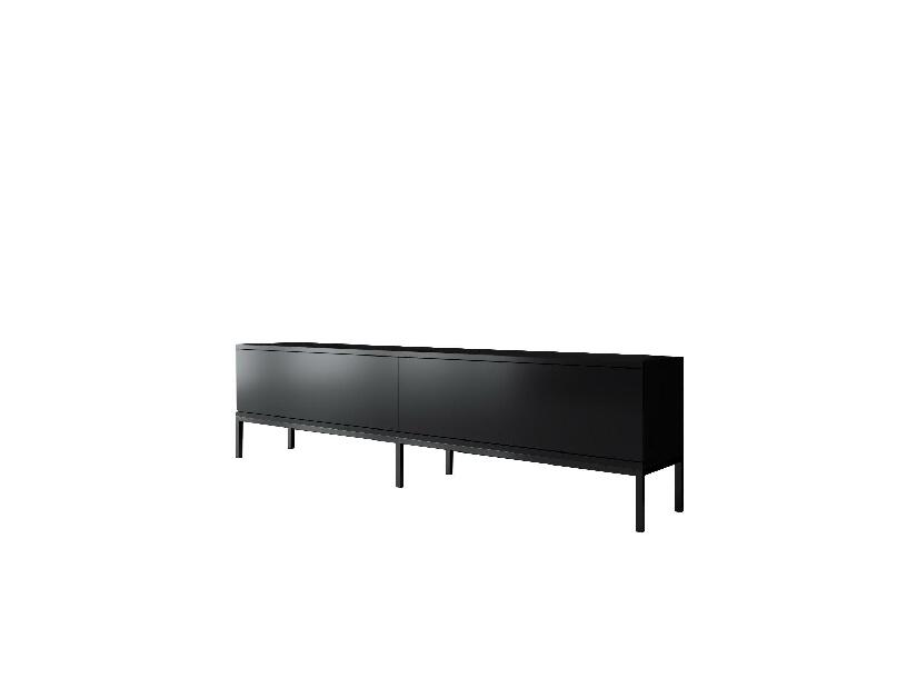 TV stolík/skrinka Vibubi 2 (čierna) 
