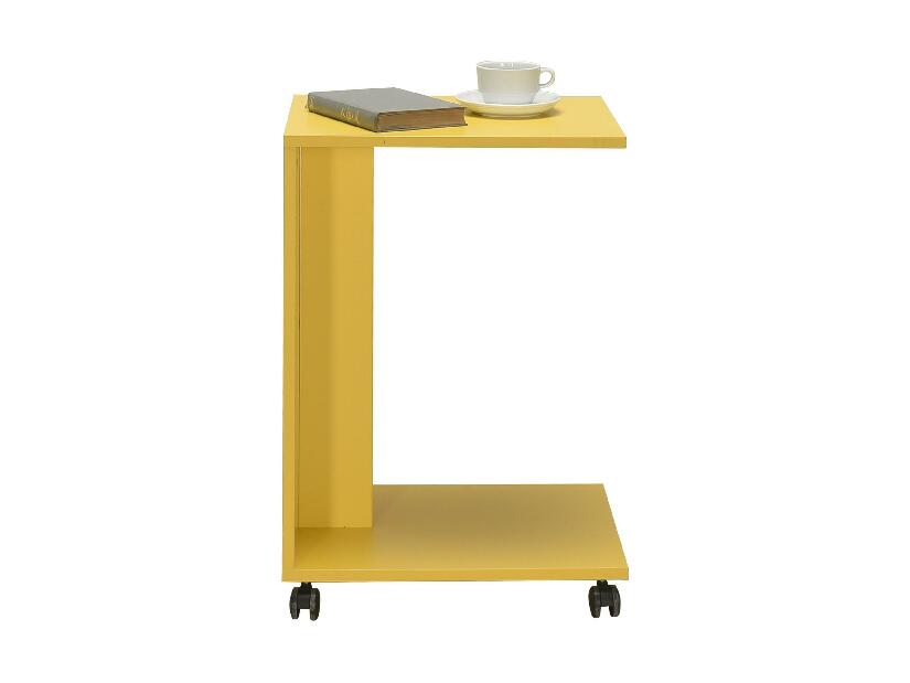 Príručný stolík Losuku 1 (žltá) 