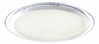 Stropné/nástenné svietidlo LED Nicole 48365-60 (biela + opál) (Stmievateľné)