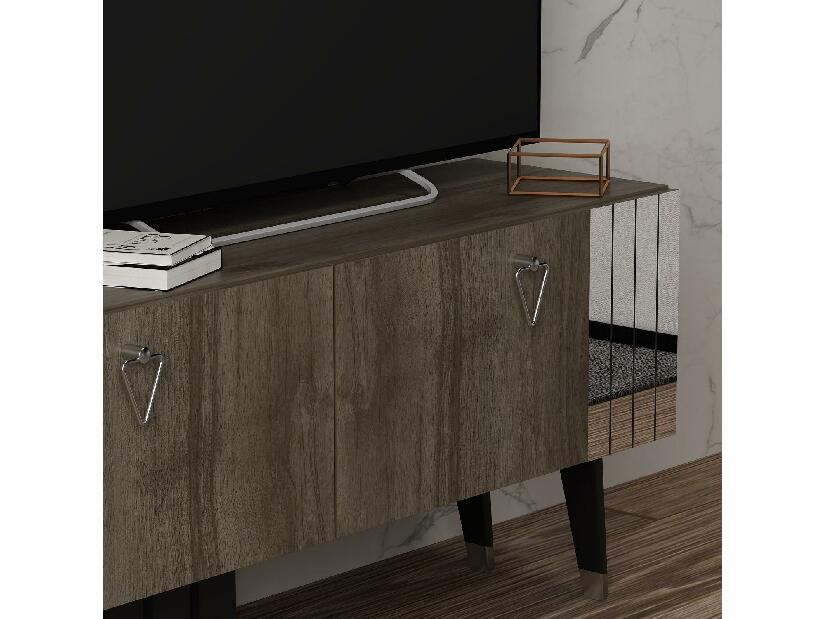 TV stolík/skrinka Nipuni (orech) 