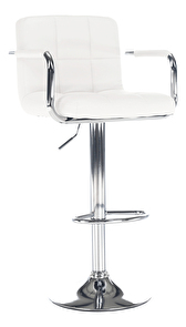 Barová stolička Lerra 2 (biela)