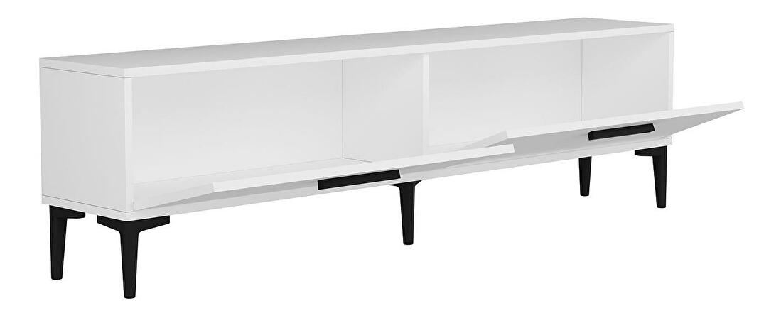 TV stolík/skrinka Vupaki (biela) 