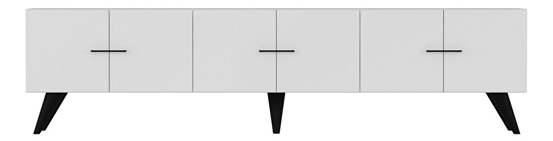 TV stolík/skrinka Sabasu 2 (biela) 