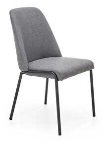 Jedálenska stolička Kristel (sivá)