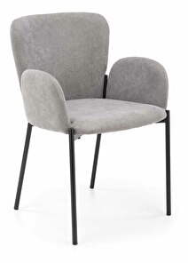 Jedálenská stolička Ktasi (sivá)