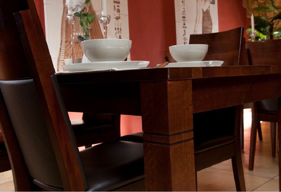 Jedálenský stôl ST 101 (120-170x80 cm) (pre 4 až 6 osôb)