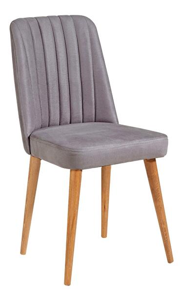 Jedálenská stolička Nitesu 1 (borovica atlantická + sivá) 