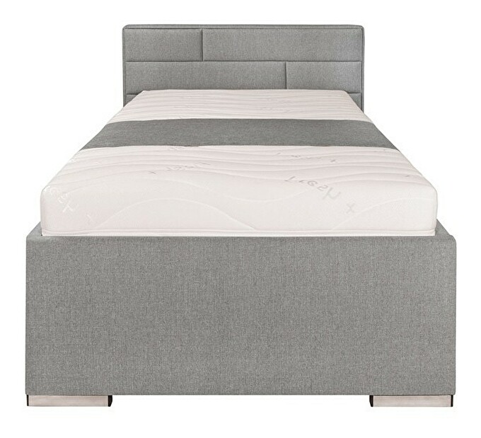 Jednolôžková posteľ 90 cm BRW Kate Futon (sivá)