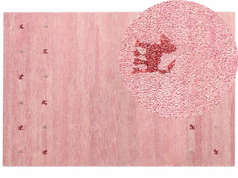 Koberec 200 x 300 cm Yulat (ružová)