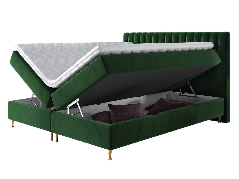 Kontinentálna posteľ 140 cm Mirjan Rondel (fresh 01)