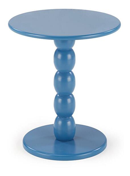 Príručný stolík Cyrillo (modrá)