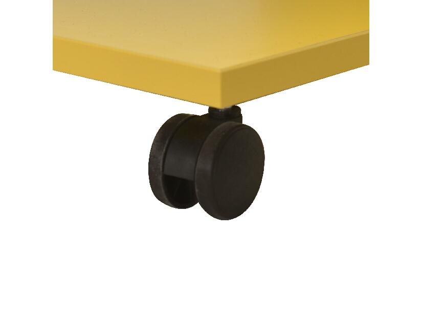 Príručný stolík Losuku 1 (žltá) 
