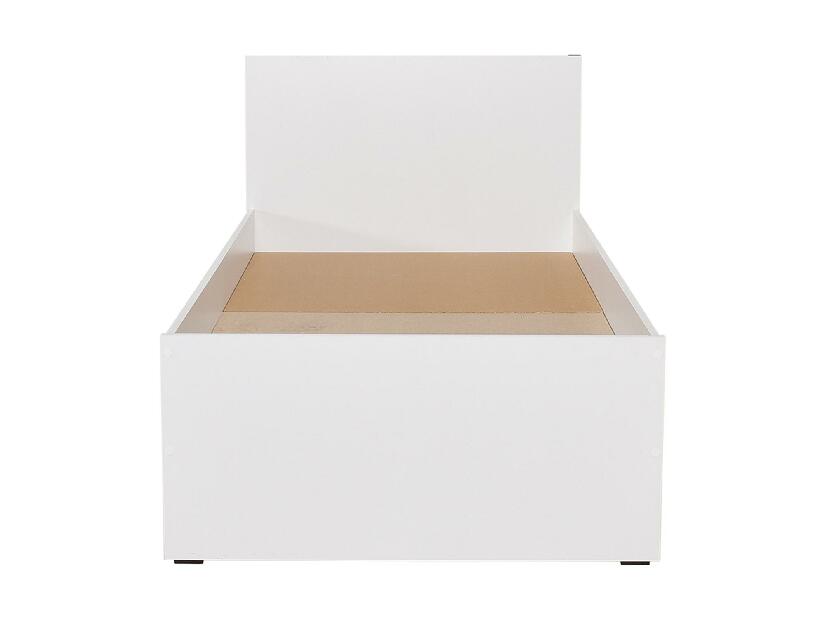 Jednolôžková posteľ 90 cm Vobima 1 (biela) (s roštom)