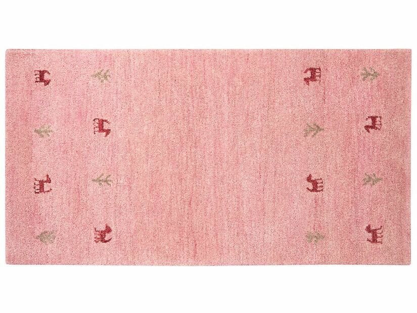 Koberec 80 x 150 cm Yulat (ružová)