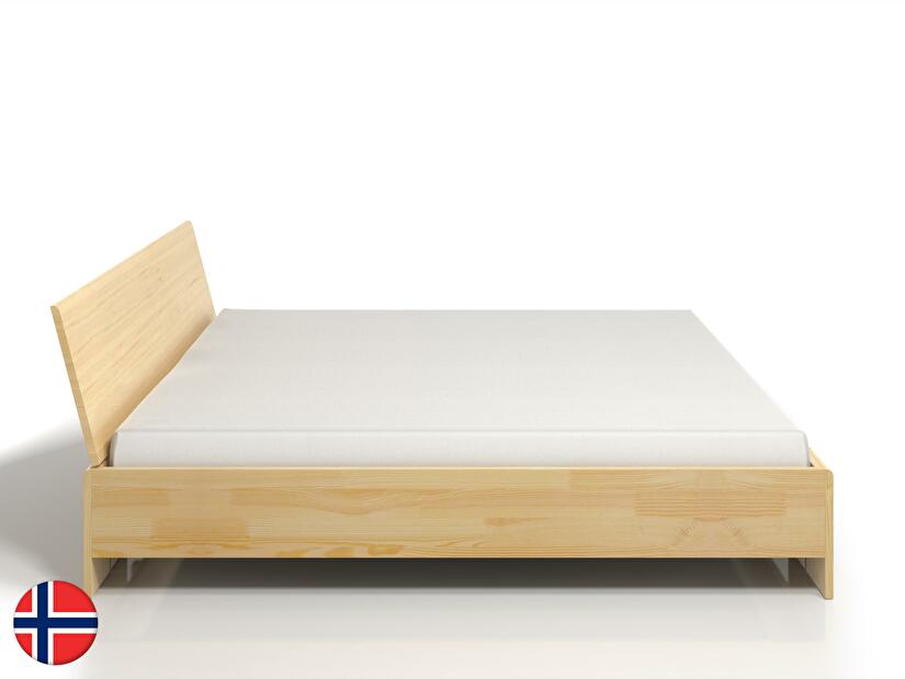 Manželská posteľ 180 cm Naturlig Galember Maxi ST (borovica) (s roštom a úl. priestorom)