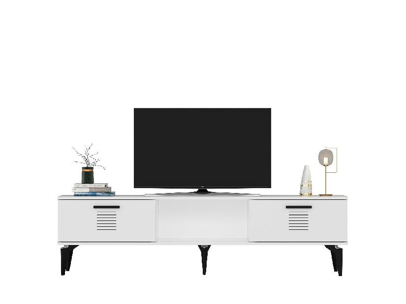 TV stolík/skrinka Vipapo 11 (biela) 
