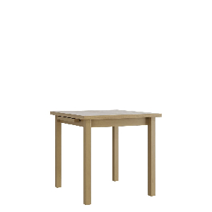 Rozkladací stôl Ewan 80 x 80+110 VII (dub sonoma L)