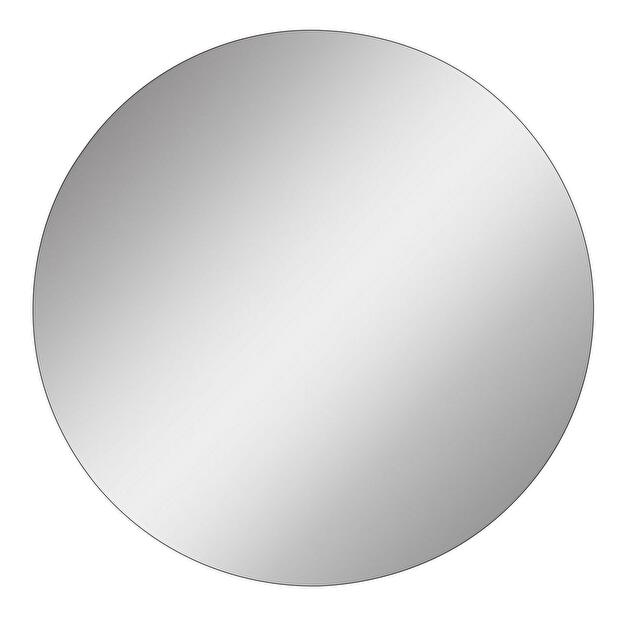 Zrkadlo Moluvu 10 (biela) (s osvetlením)
