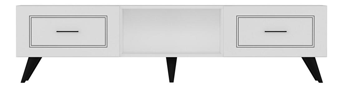 TV stolík/skrinka Bobemo (biela) 