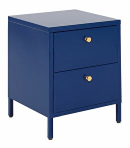 Nočný stolík Kylza (modrá)