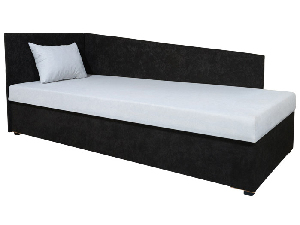 Jednolôžková posteľ (váľanda) 80 cm Eda 4 Lux (s molitanovým matracom) (L)